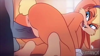 Порно картинки шоу луни тюнз расслабляющий секс с русалкой перед жарким аналом